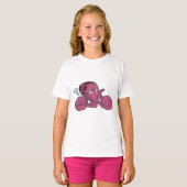 Octopus T-shirt (Voorkant volledig)