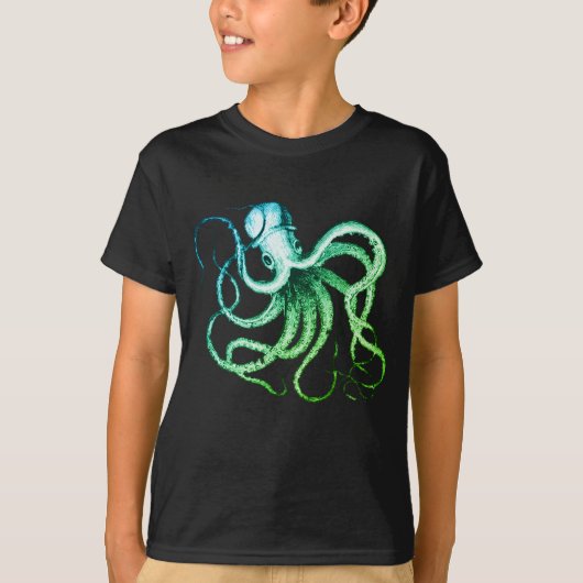 Octopus T-Shirt (Voorkant)