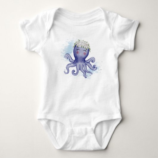 Octopus T-shirt (Voorkant)