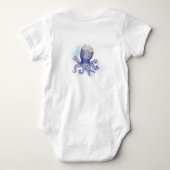 Octopus T-shirt (Achterkant)