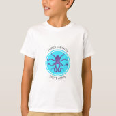 Octopus T-shirt (Voorkant)