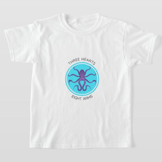 Octopus T-shirt (Laagn)