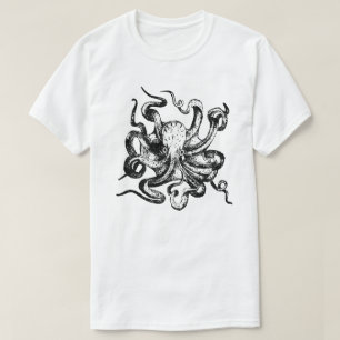 octopus t-shirt