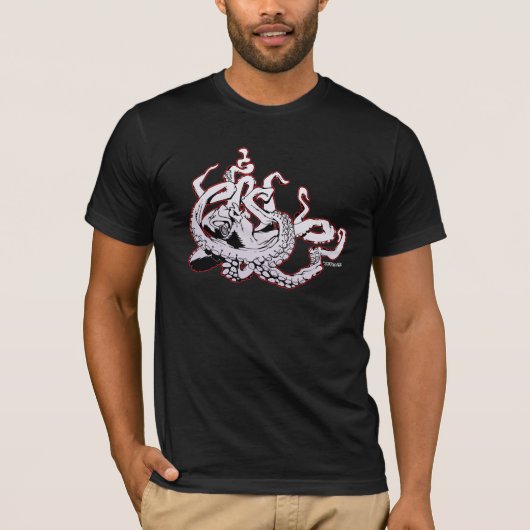OCTOPUS T-Shirt (Voorkant)