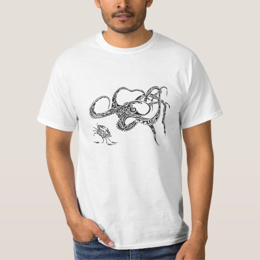Octopus T-shirt (Voorkant)