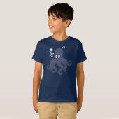 Octopus T-shirt (Voorkant volledig)