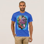 Octopus T-Shirt (Voorkant volledig)