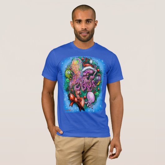 Octopus T-Shirt (Voorkant volledig)