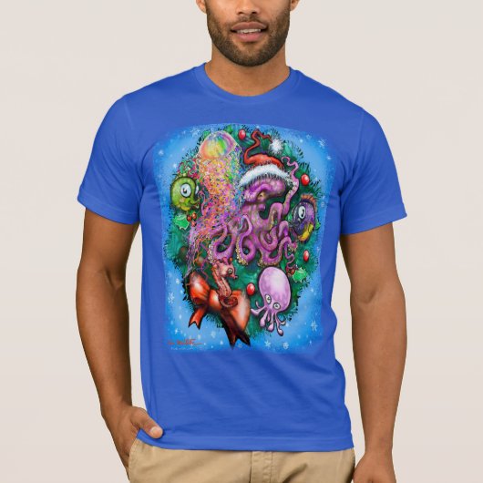 Octopus T-Shirt (Voorkant)