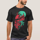 octopus t-shirt (Voorkant)