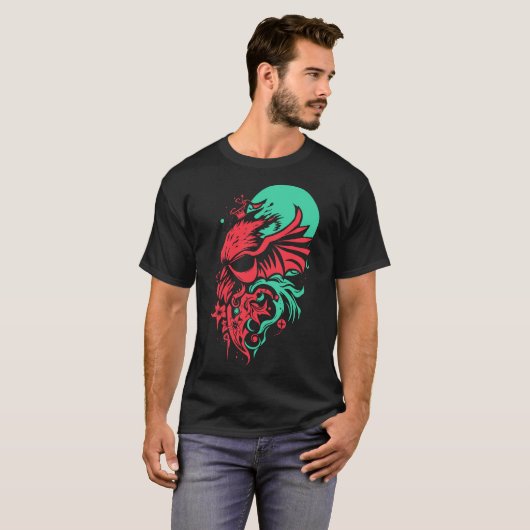 octopus t-shirt (Voorkant volledig)