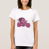 Octopus T-shirt (Voorkant)