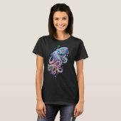 octopus t-shirt (Voorkant volledig)