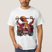 OCTOPUS T-SHIRT (Voorkant)