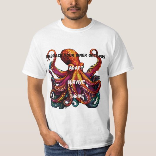 OCTOPUS T-SHIRT (Voorkant)