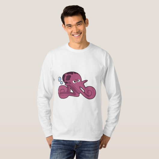Octopus T-shirt (Voorkant volledig)
