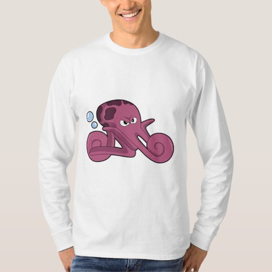 Octopus T-shirt (Voorkant)
