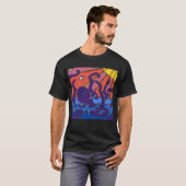 Octopus T-shirt (Voorkant volledig)