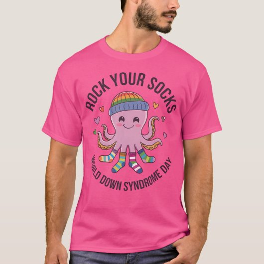 Octopus T-shirt (Voorkant)
