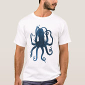 Octopus T-shirt (Voorkant)