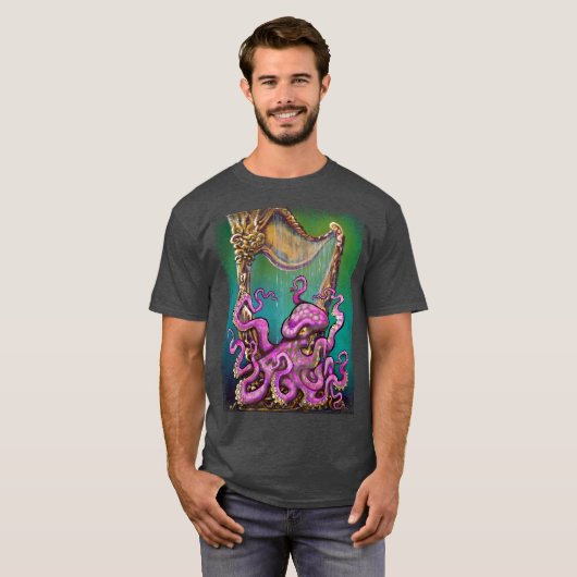 Octopus T-Shirt (Voorkant volledig)