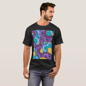 Octopus T-shirt (Voorkant volledig)