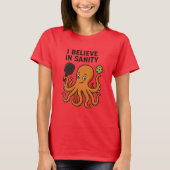 Octopus T-shirt (Voorkant)