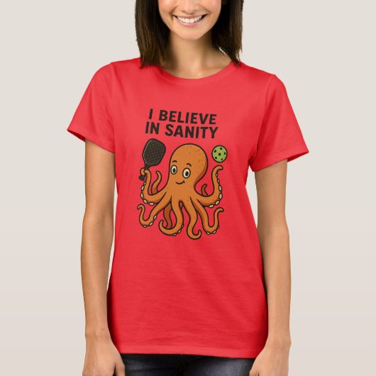 Octopus T-shirt (Voorkant)