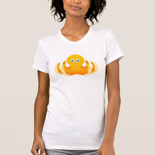 Octopus T-shirt (Voorkant)