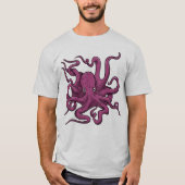 Octopus T-shirt (Voorkant)