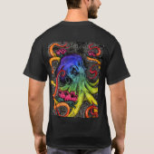 Octopus T-shirt (Achterkant)