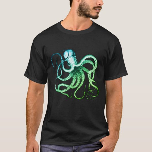 Octopus T-Shirt (Voorkant)