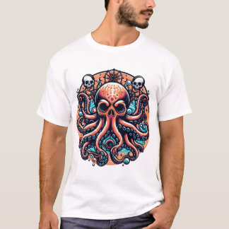 Octopus T-shirt ontwerp