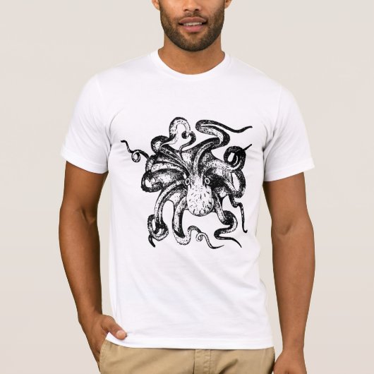 OCTOPUS T-SHIRTS (Voorkant)