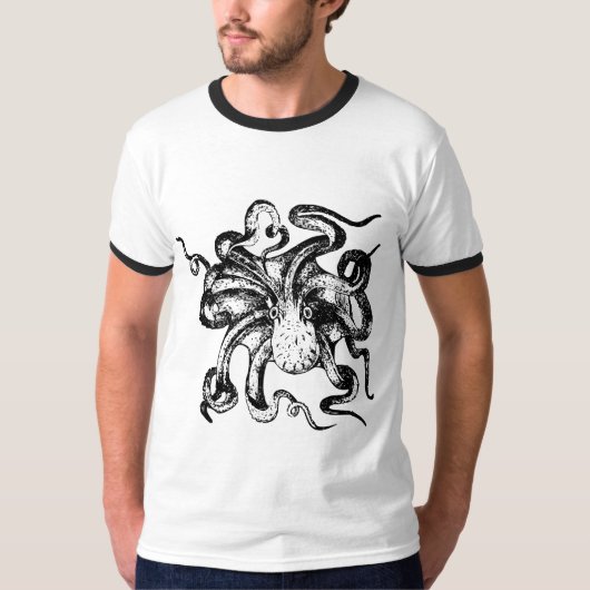 OCTOPUS T-shirts (Voorkant)