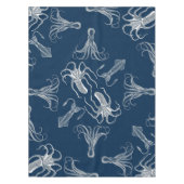 Octopus Tablecloth Tafelkleed (Voorkant)