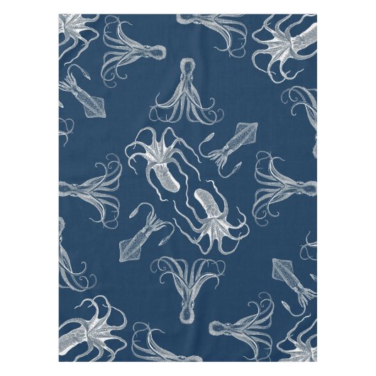 Octopus Tablecloth Tafelkleed (Voorkant)