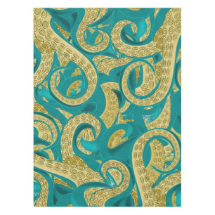 Octopus tafelkleed Art Design