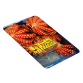 Octopus Tako たこ Tsukiji vismarkt, Tokio, Japan Magneet (Rechterzijde)