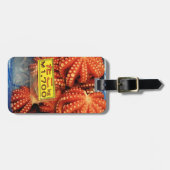 Octopus Tako た Tsukiji Fish Market, Tokyo, Japan Bagagelabel (Voorkant horizontaal)