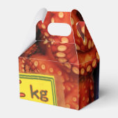 Octopus Tako た Tsukiji Fish Market, Tokyo, Japan Bedankdoosjes (Voorkant Zijde)