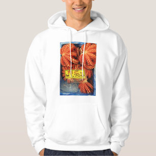 Octopus Tako た Tsukiji Fish Market, Tokyo, Japan Hoodie