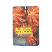 Octopus Tako た Tsukiji Fish Market, Tokyo, Japan Luchtverfrisser (Voorkant)