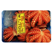 Octopus Tako た Tsukiji Fish Market, Tokyo, Japan Magneet (Horizontaal)