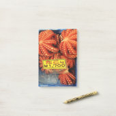 Octopus Tako た Tsukiji Fish Market, Tokyo, Japan Post-it® Notes (Op bureau)