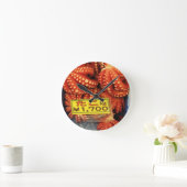 Octopus Tako た Tsukiji Fish Market, Tokyo, Japan Ronde Klok (Huis)