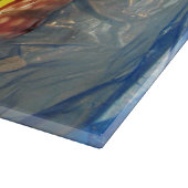 Octopus Tako た Tsukiji Fish Market, Tokyo, Japan Snijplank (Hoek)