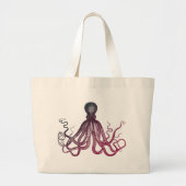 Octopus tas (Voorkant)