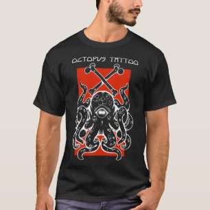 Octopus Tattoo (donker) Essential T-Shirt