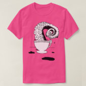 Octopus Tea T-shirt (Design voorkant)